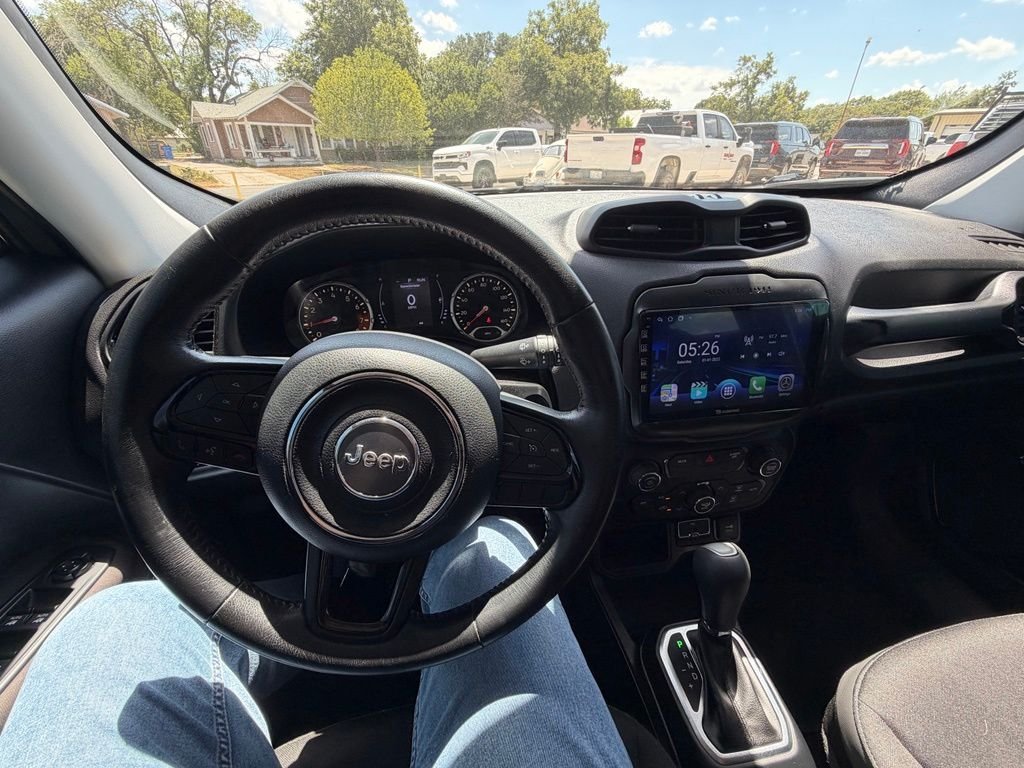 Used 2018 Jeep Renegade Altitude Package with VIN ZACCJABB6JPH43319 for sale in Seguin, TX