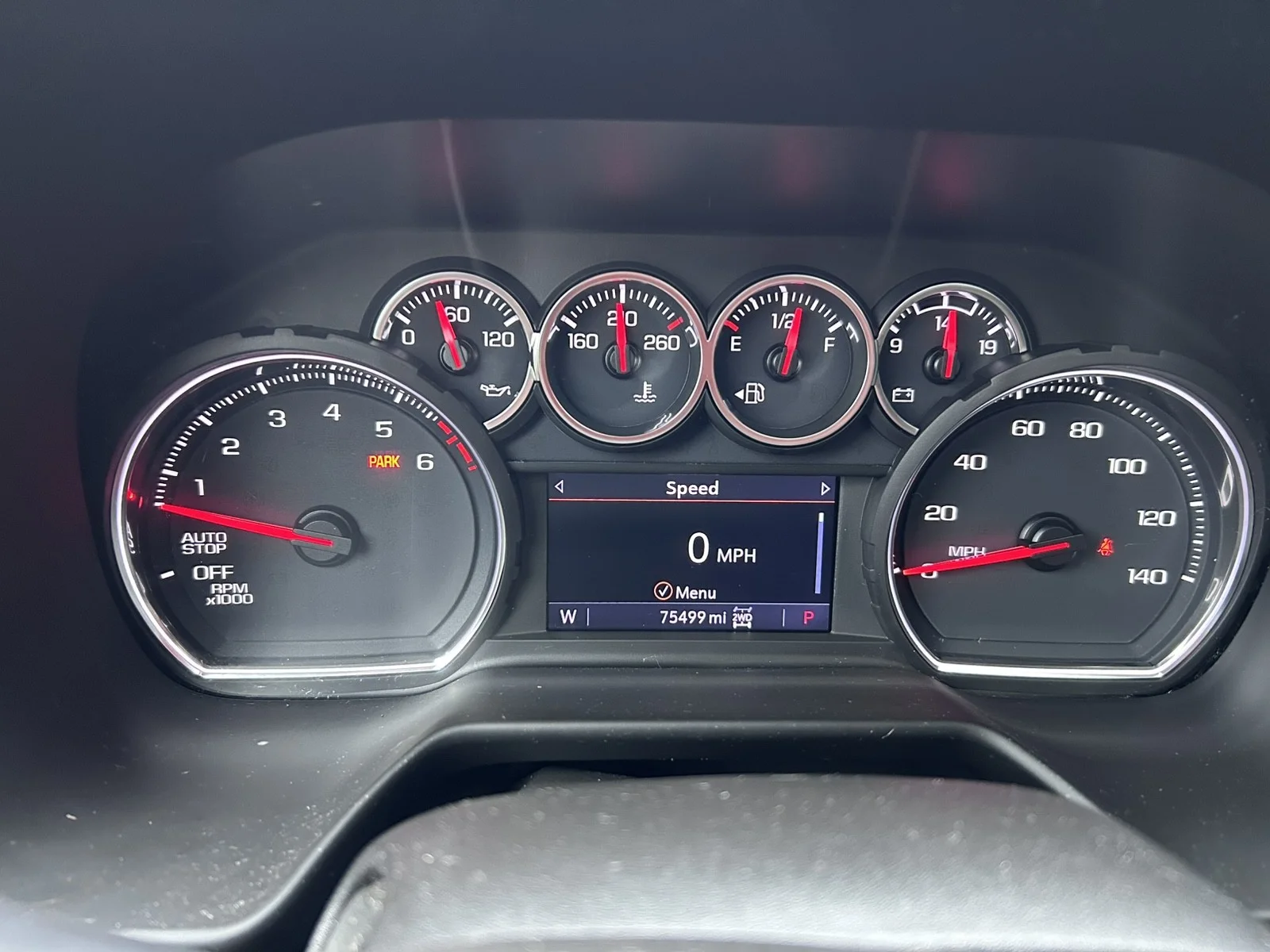 Used 2021 GRAY Chevrolet RST image 16