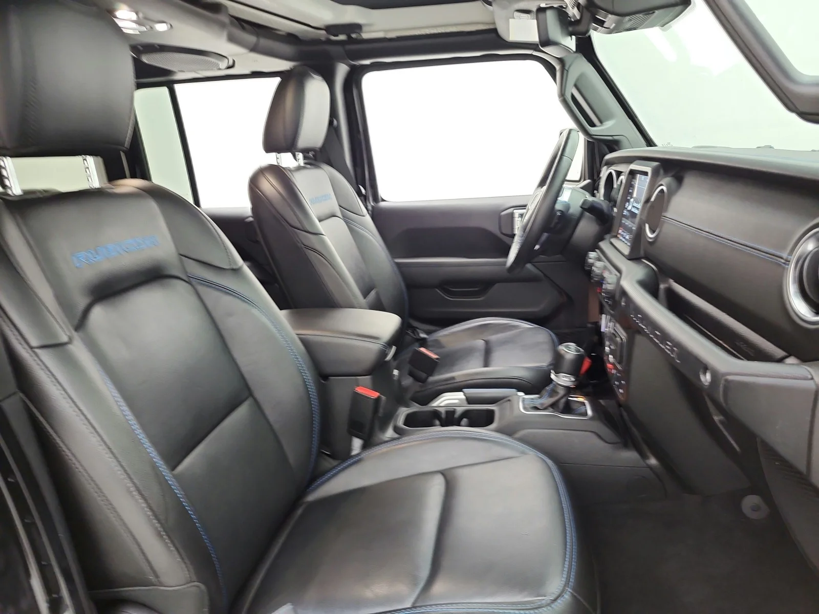Used 2021 Black Clearcoat Jeep Unlimited Rubicon 4x4 image 18