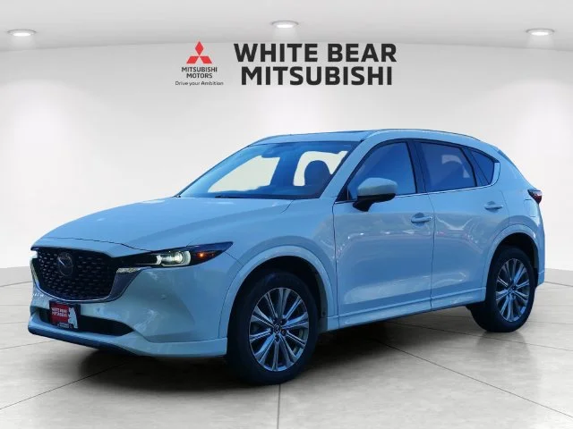 Used 2023 Mazda CX-5 TURBO Signature with VIN JM3KFBXY8P0192512 for sale in White Bear Lake, Minnesota