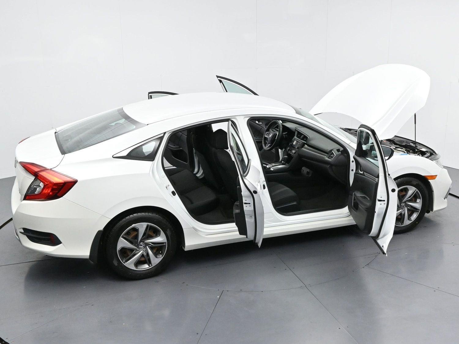 Used 2020 Platinum White Pearl Honda LX image 35