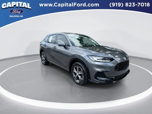Used 2024 Gray Honda EX-L image 2