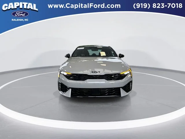 Used 2025 Gray Kia GT-Line image 3