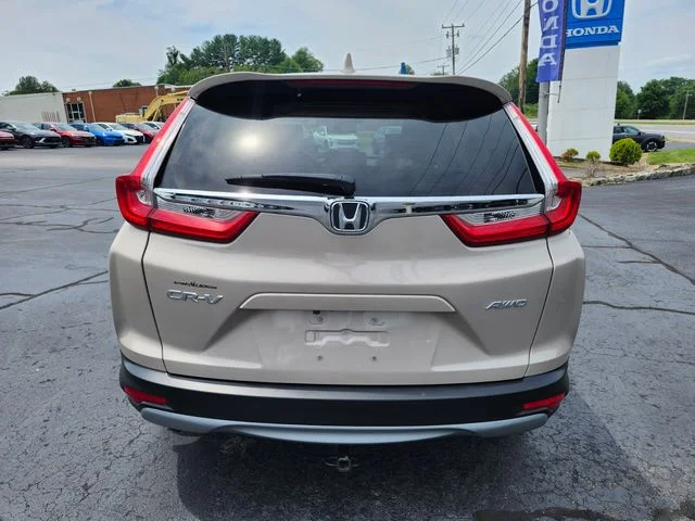 Used 2018 Beige Honda EX-L image 7