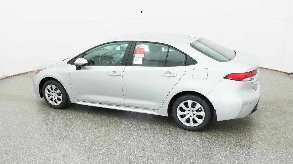 New 2026 Classic Silver Metallic Toyota LE image 43