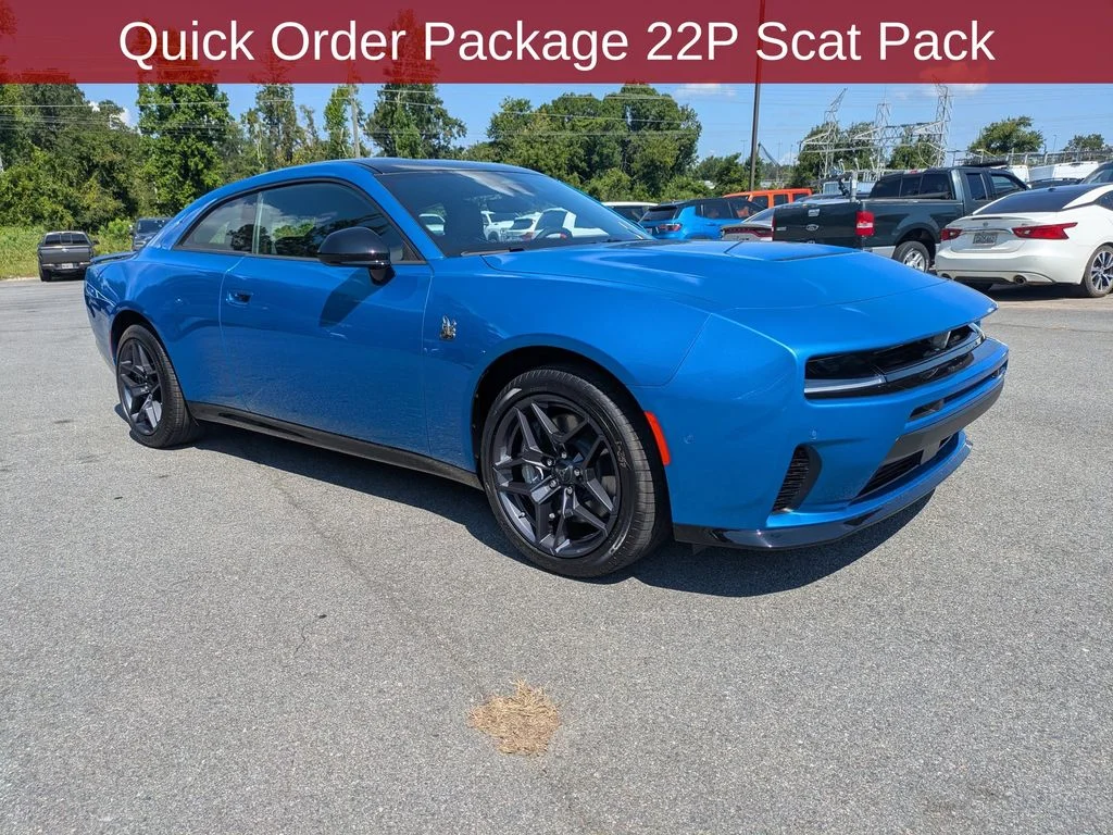 New 2026 Bludicrous Exterior Paint Dodge Scat Pack image 3