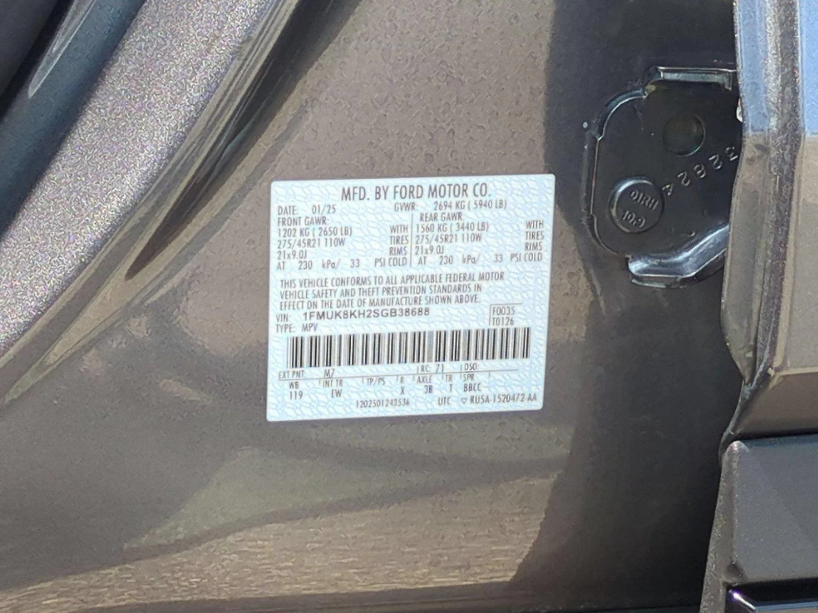 Used 2025  Ford ST-Line image 37