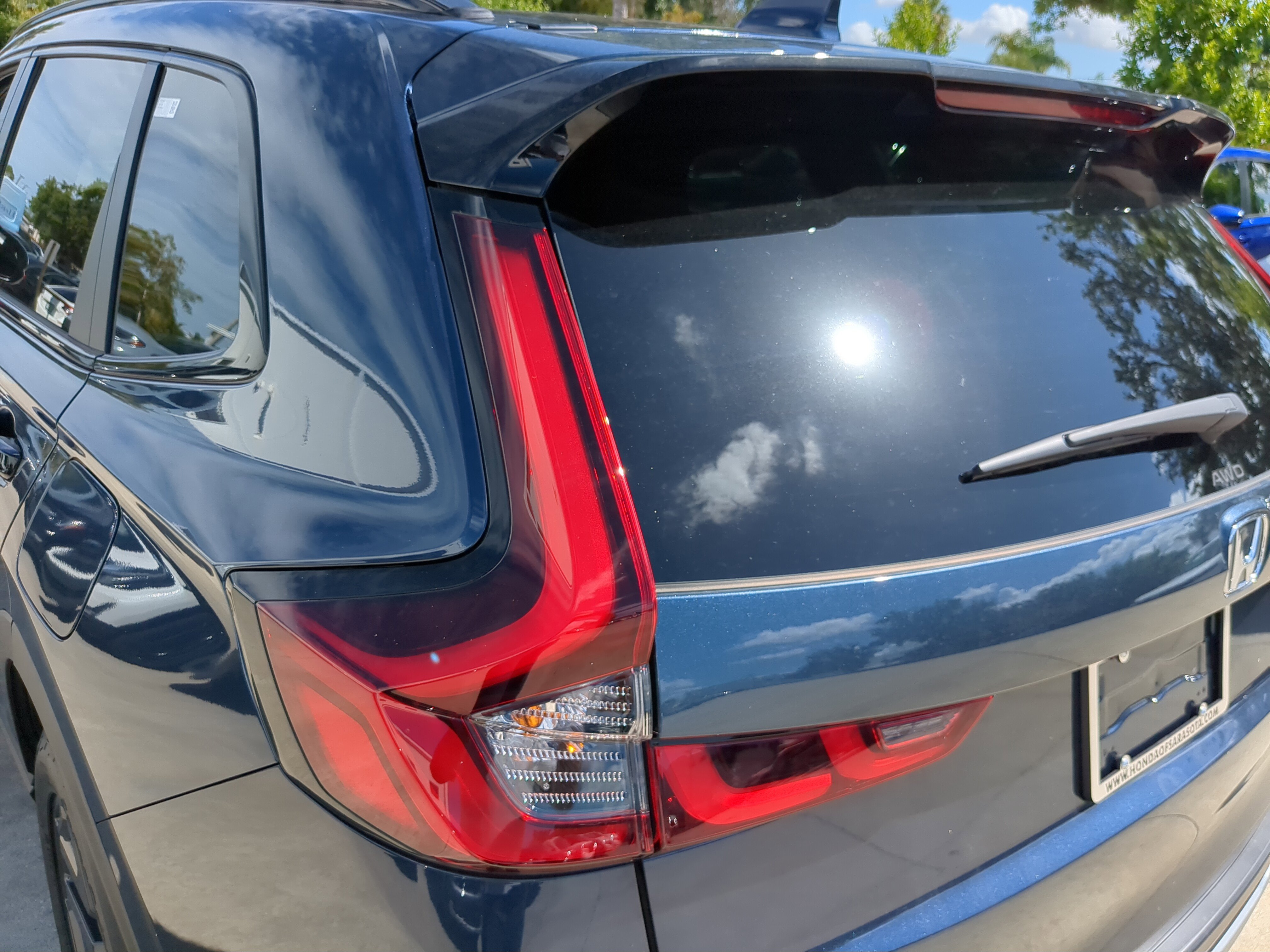 New 2026 Canyon River Blue Metallic Honda TrailSport image 11