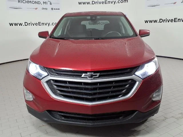 Used 2019 Chevrolet Equinox 2FL with VIN 3GNAXJEV0KS648290 for sale in Richmond, MI