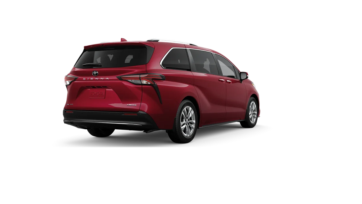 New 2026 Ruby Flare Pearl Toyota Limited image 9