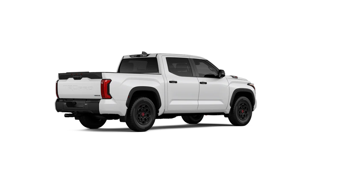 New 2026 Ice Cap Toyota TRD Pro image 10