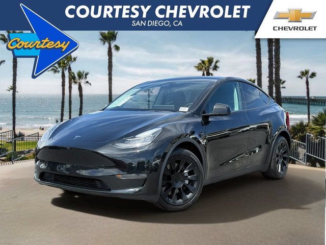 2023 Tesla Model Y Long Range