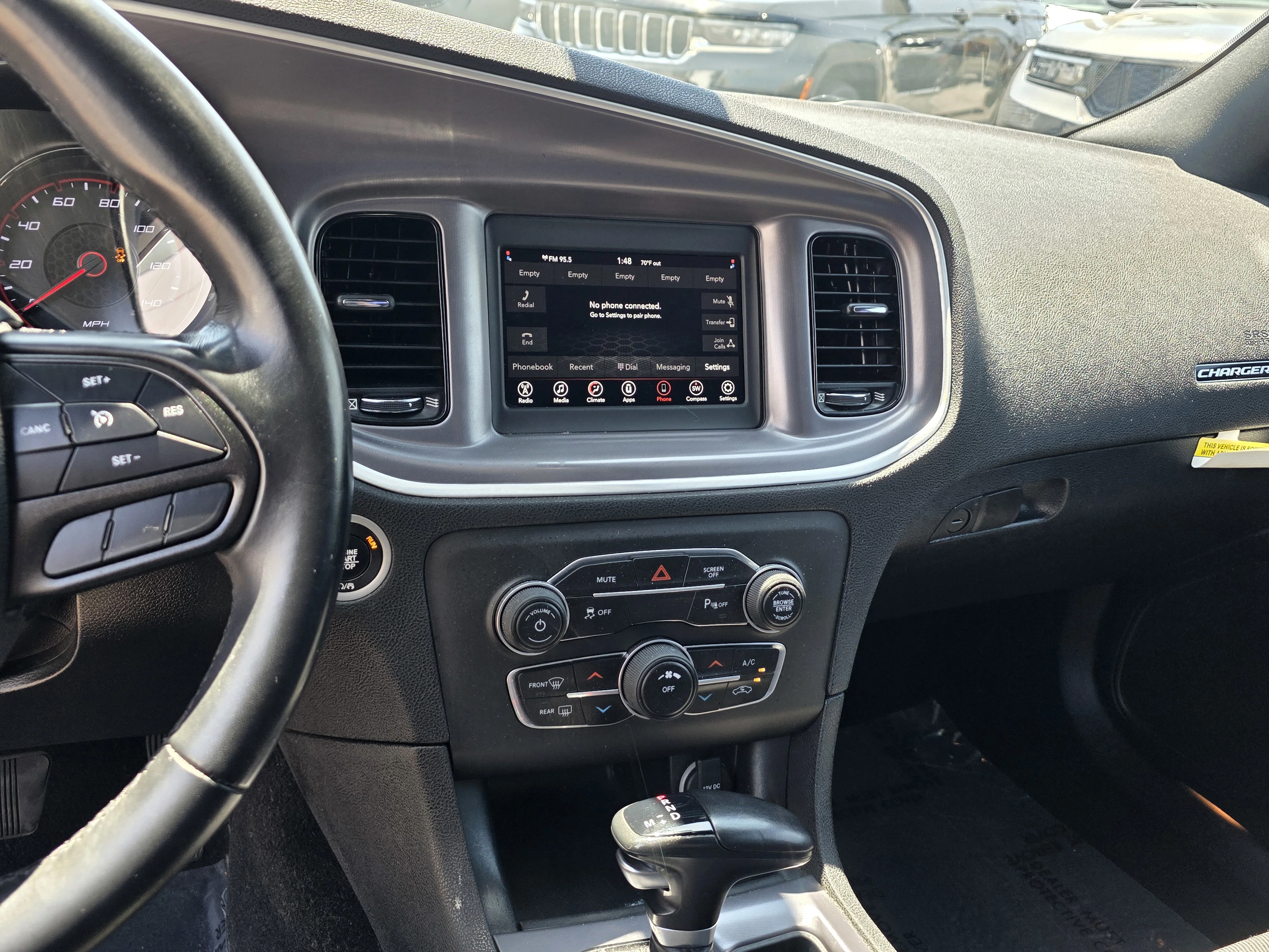 Used 2020 White Dodge SXT image 14