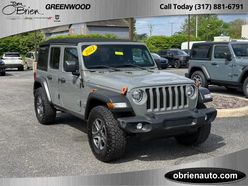 2021 Jeep Wrangler Unlimited