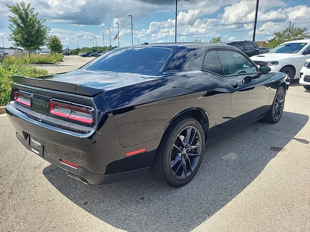 Used 2022 Black Dodge GT image 5