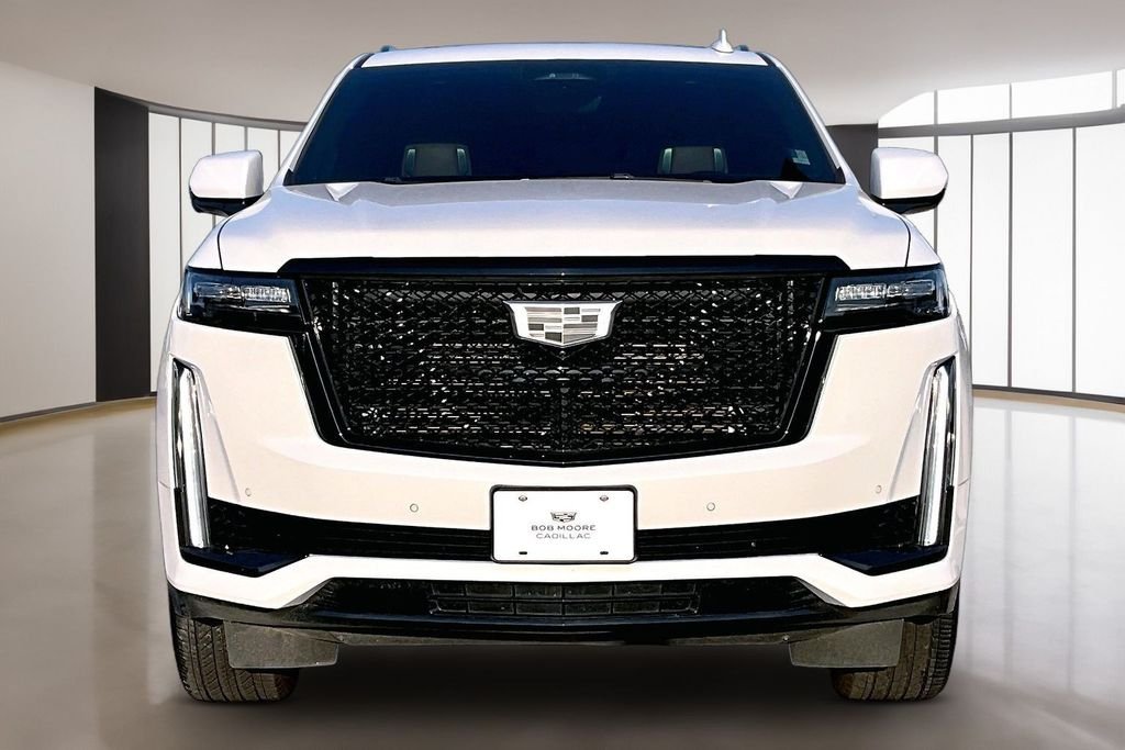 Used 2024 White Cadillac Sport image 3