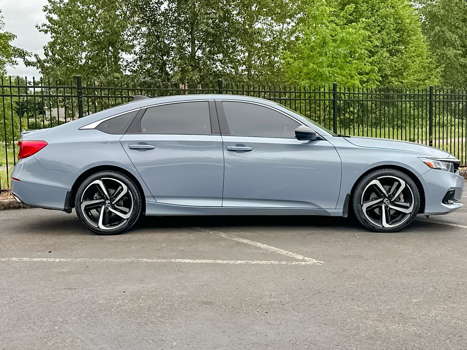 Used 2022 Blue Honda Sport 2.0T image 2