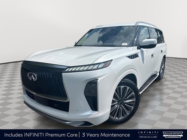 2027 INFINITI QX80 Luxe 2WD