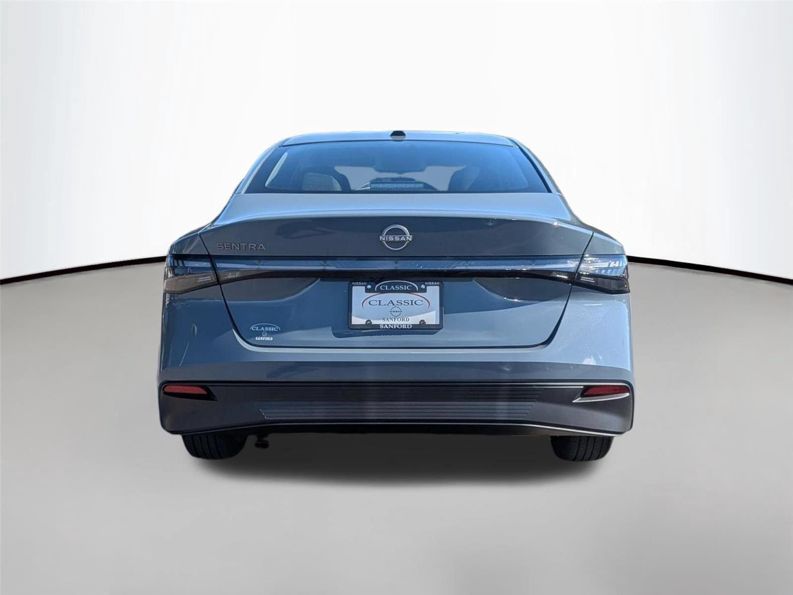 New 2027 Atlantic Gray Metallic Nissan SV image 4