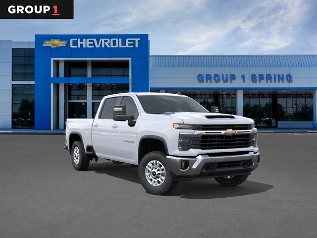 2026 Chevrolet Silverado 2500 HD LT
