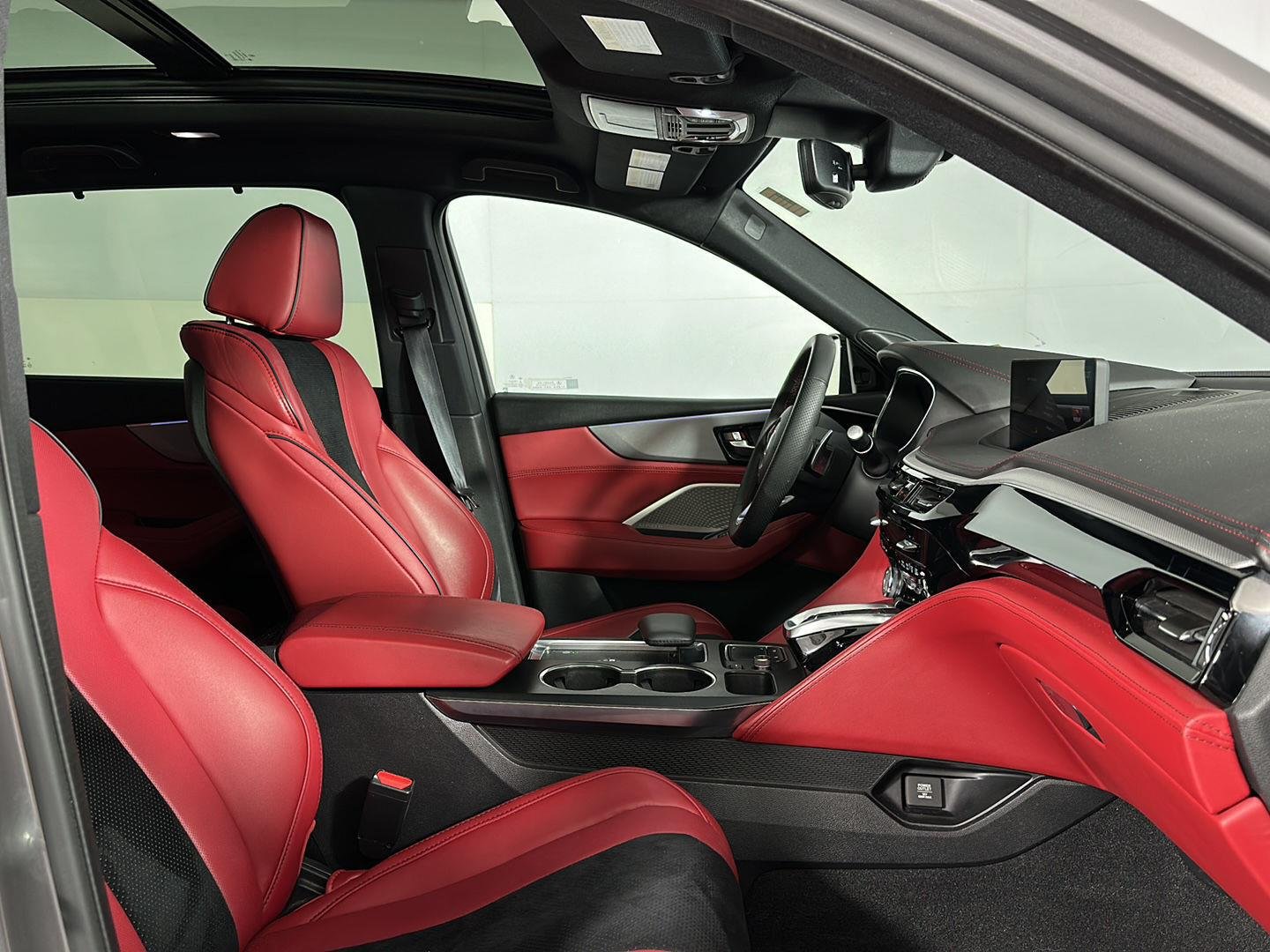 Used 2023 Liquid Carbon Metallic Acura w/A-Spec Package image 30