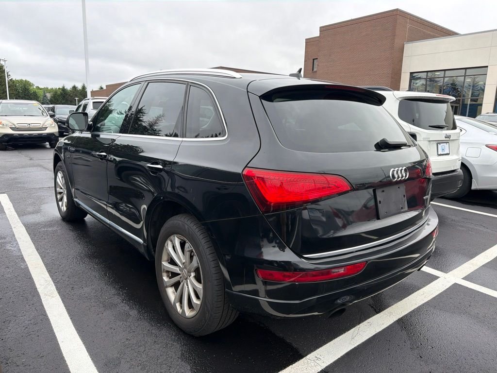 Used 2015 Brilliant Black Audi 2.0T Premium image 2