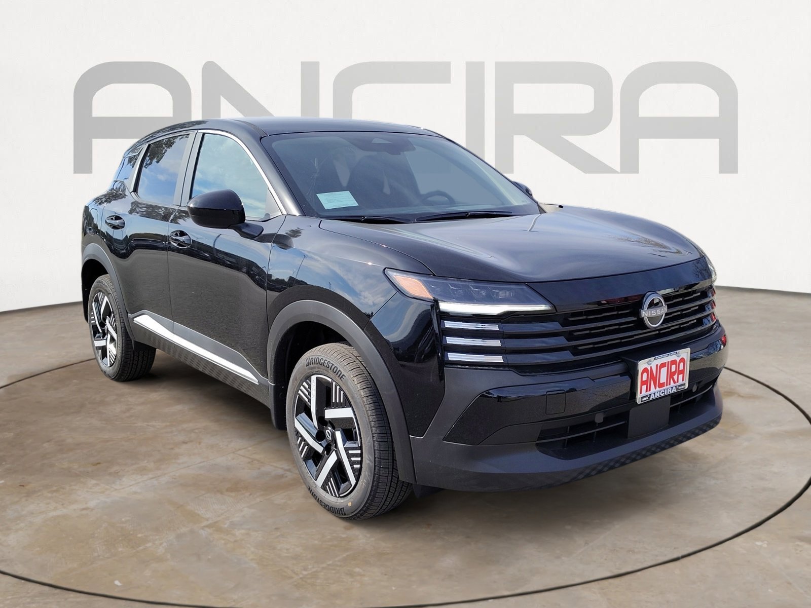New 2027 Super Black Nissan SV image 4