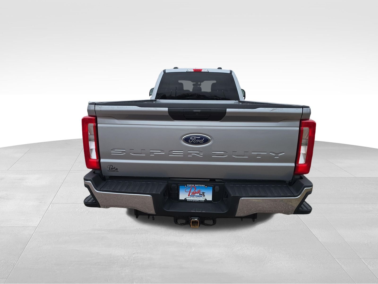 Used 2023 Silver Metallic Ford XLT image 5