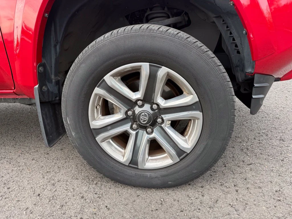 Used 2016 Barcelona Red Metallic Toyota Limited image 23