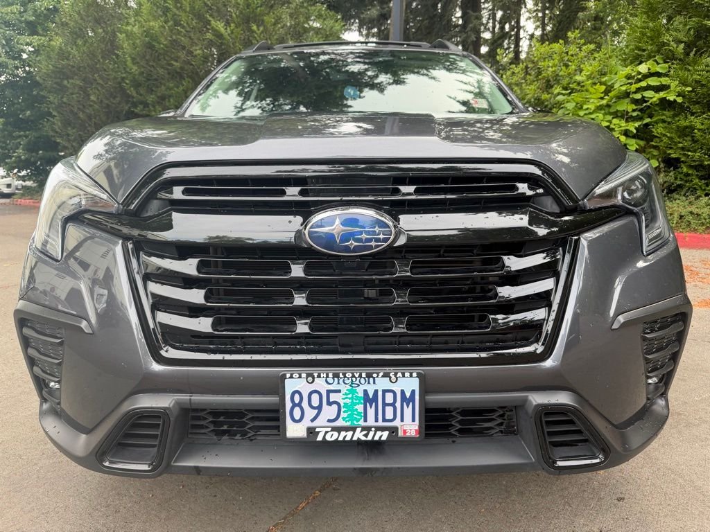 Used 2024 Magnetite Gray Metallic Subaru Onyx Edition image 7