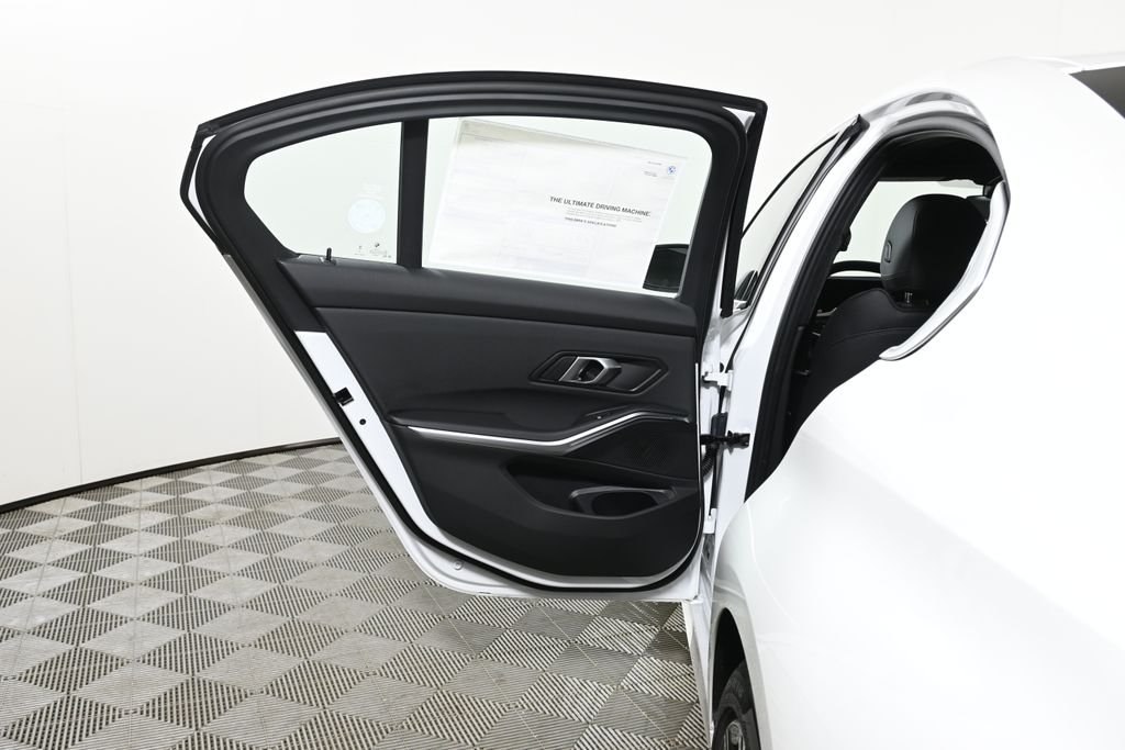 Used 2026 White BMW 330i xDrive image 30