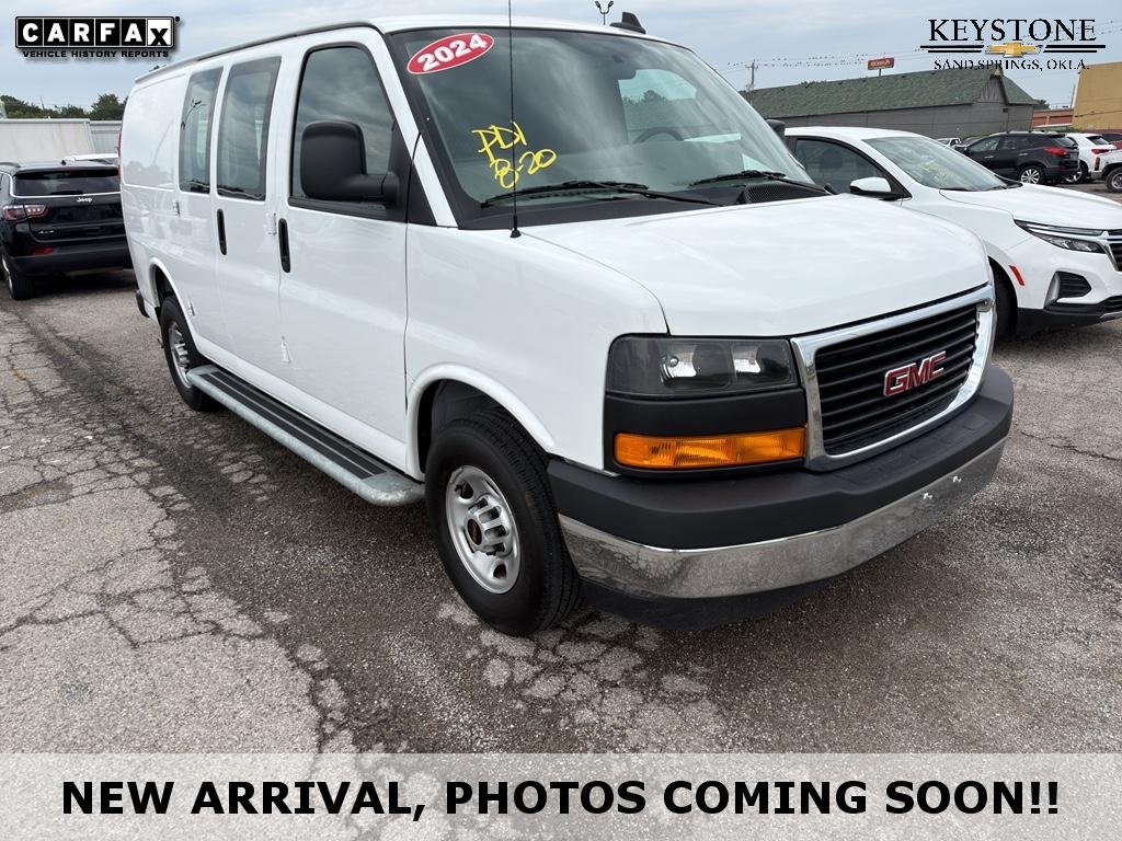2024 GMC Savana Cargo Van