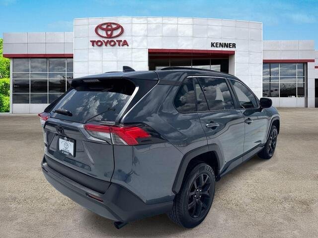 Used 2021 Magnetic Gray Metallic TOYOTA LE image 6