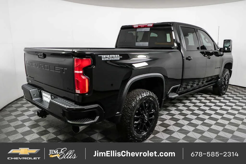 New 2026 Black Chevrolet LTZ image 3