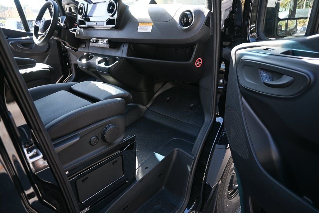 Used 2025 Jet Black Mercedes-Benz Passenger 144 WB image 18