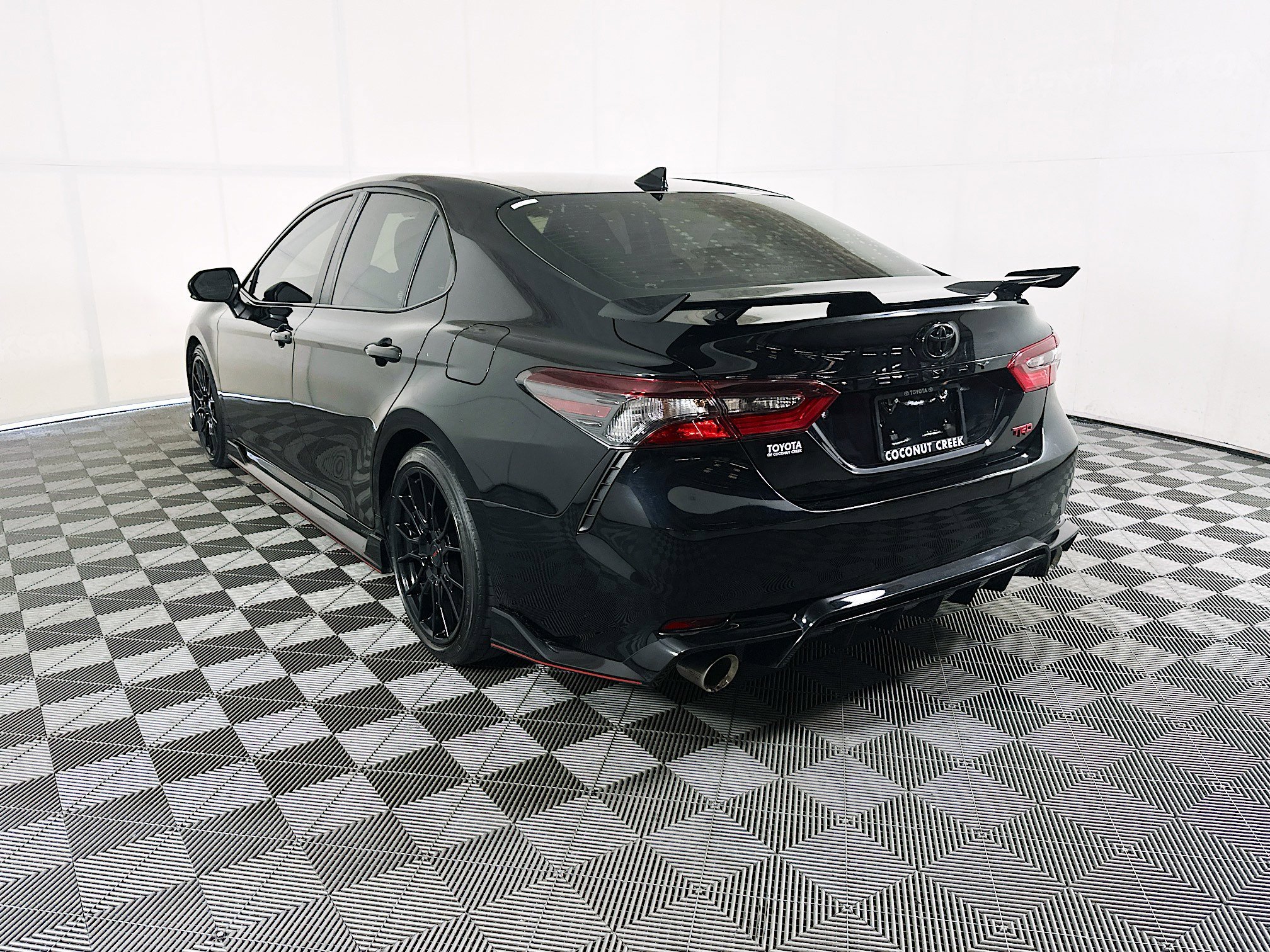 Used 2023 Midnight Black Metallic Toyota TRD V6 image 5