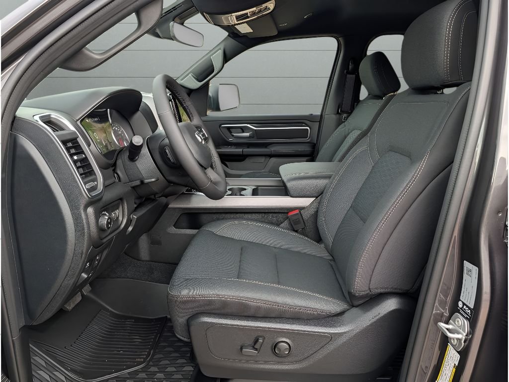 New 2026 Granite Crystal Metallic Clear-Coat Exterior Paint RAM Big Horn Night Edition Hemi 4x4 Crew Cab image 16