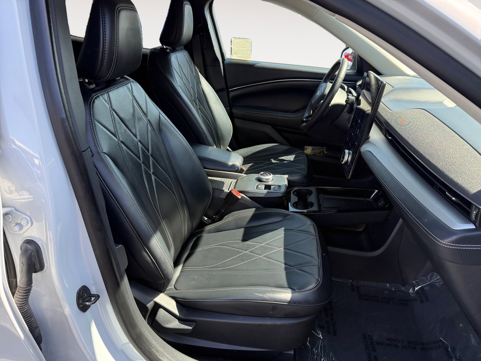 Certified Used 2023 White Metallic Ford Select image 19