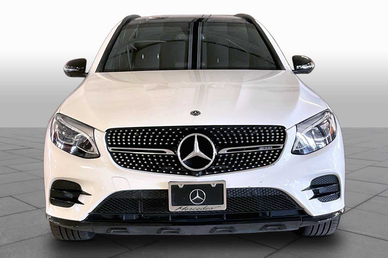 Used 2018 Polar White Mercedes-Benz AMG® GLC 43 image 3