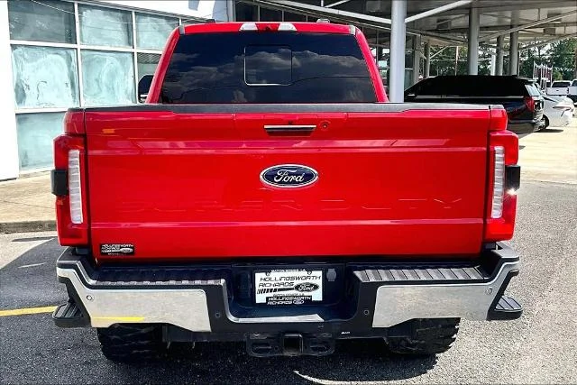Used 2024 Race Red Ford Lariat image 30