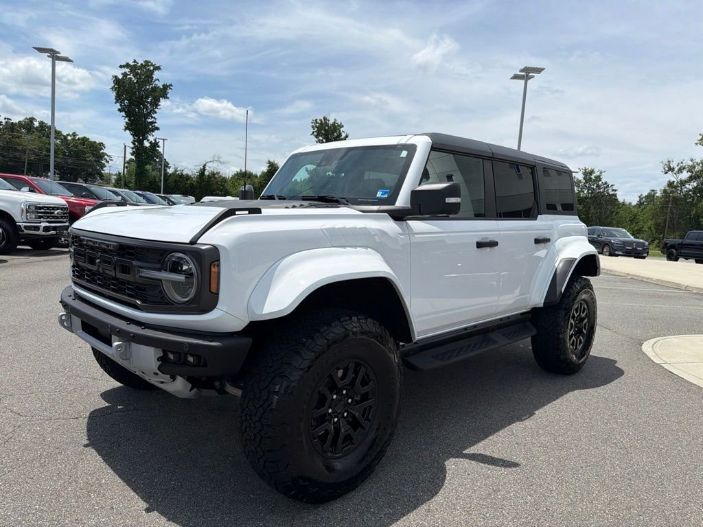 Certified Used 2024 Oxford White Ford Raptor image 9