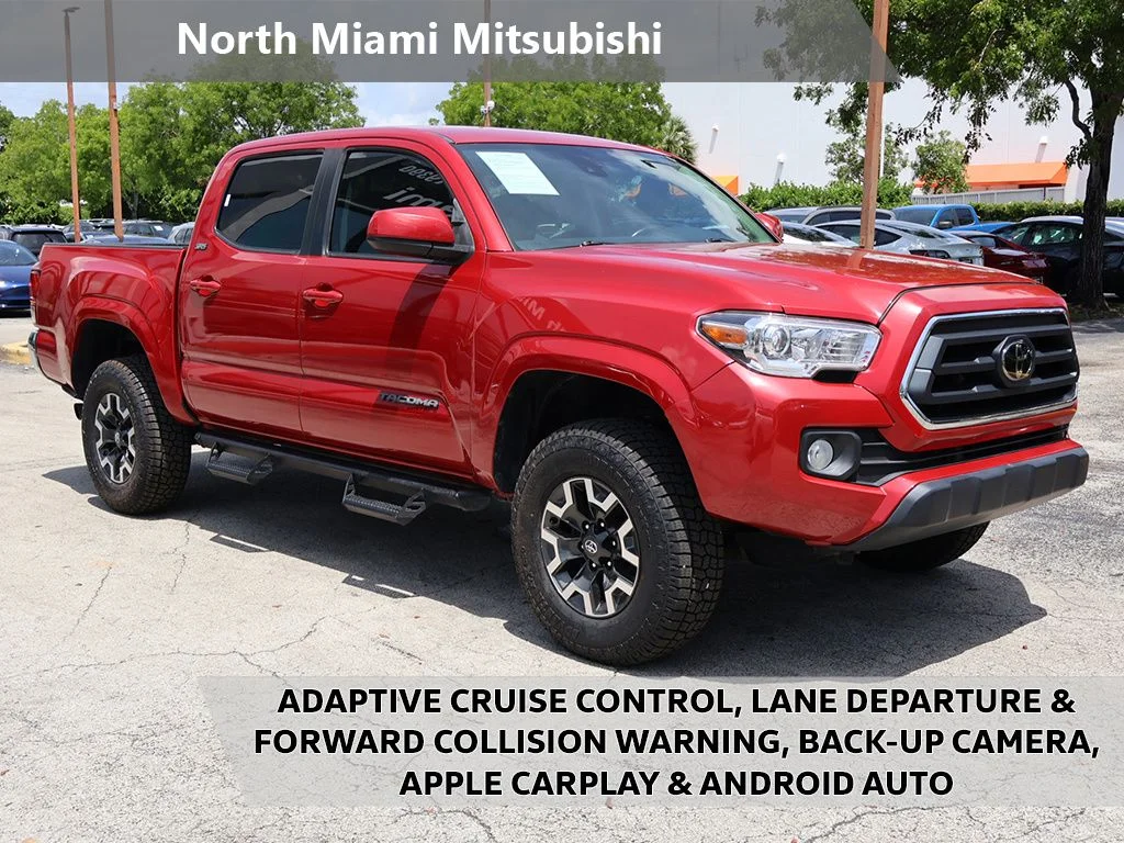 Used 2022 Red Toyota SR5 image 1