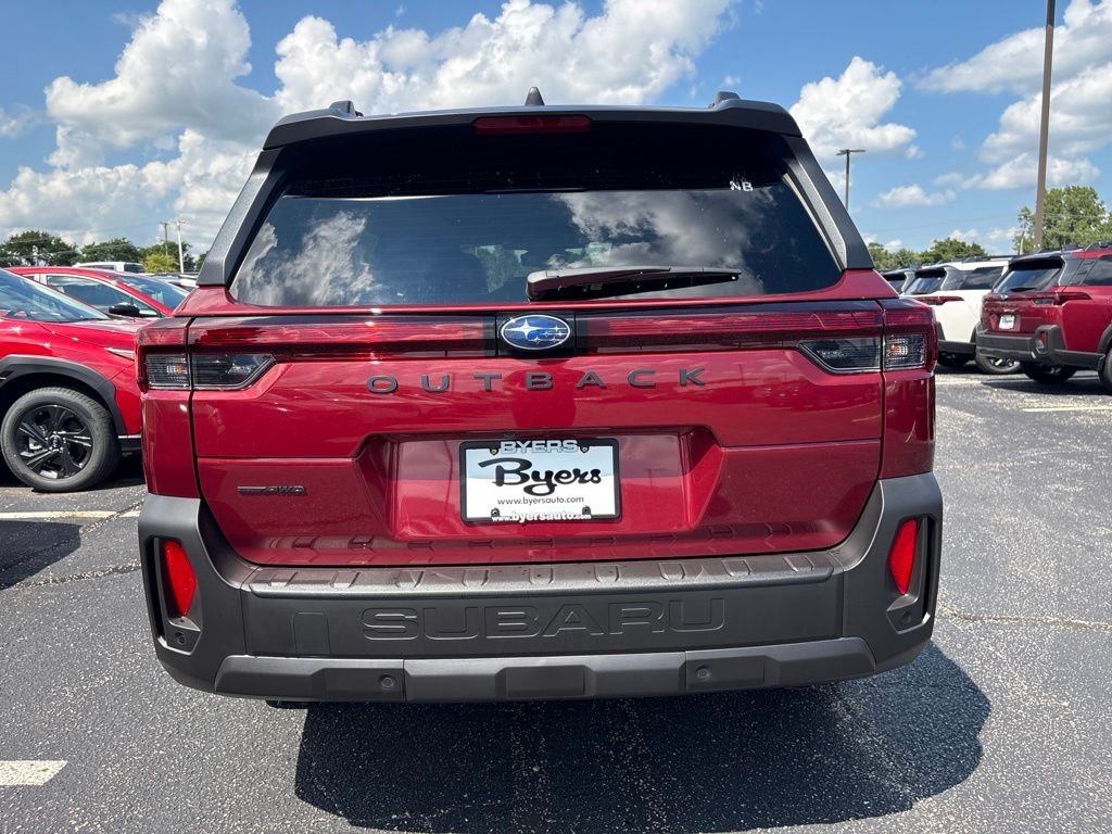 New 2026 CRIMSON RED PEARL Subaru Touring XT image 4