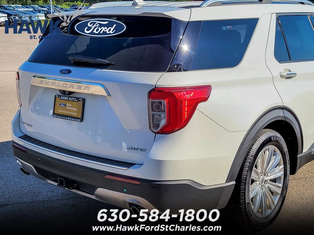 Certified Used 2022 Star White Ford Limited image 5