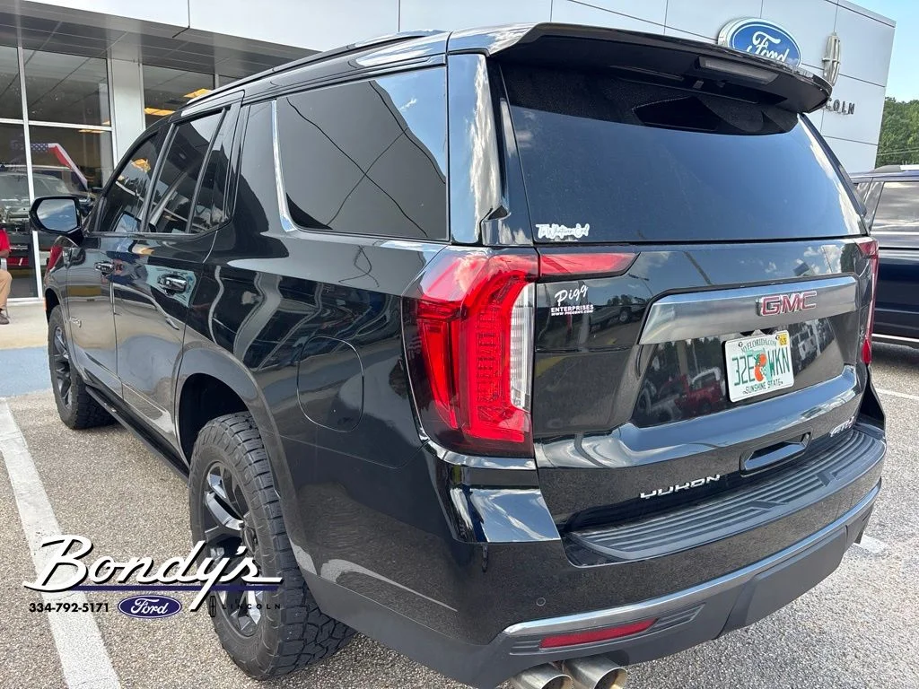 Used 2023 Onyx Black GMC AT4 image 4