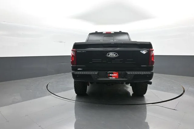 New 2026 Black Ford XLT image 6