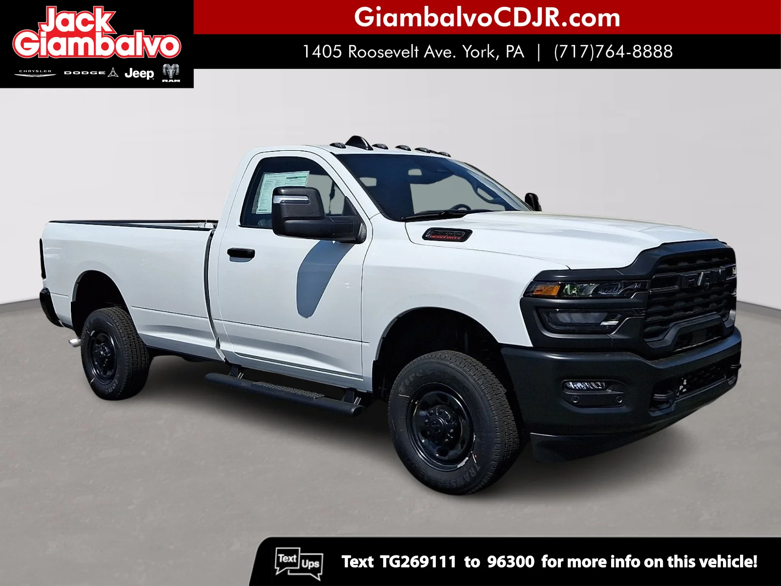 2026 RAM 2500 Tradesman 4X4 Regular Cab's photo