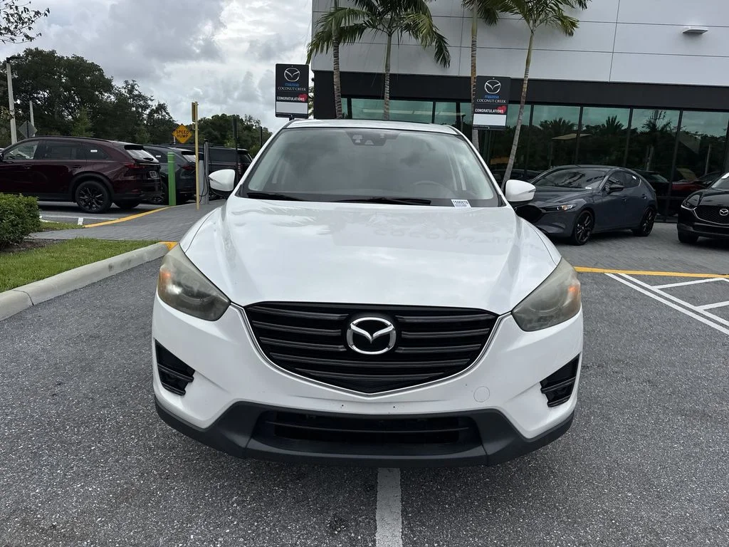 Used 2016 Crystal White Pearl Mica Mazda Grand Touring image 8
