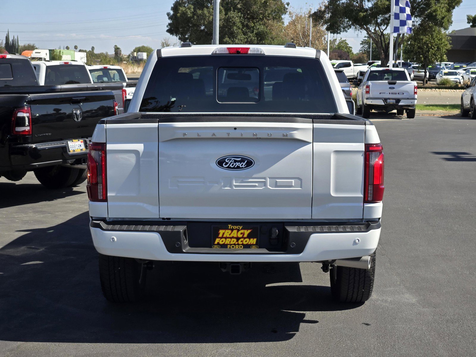 New 2026 Star White Metallic Tri-Coat Ford Platinum® image 5