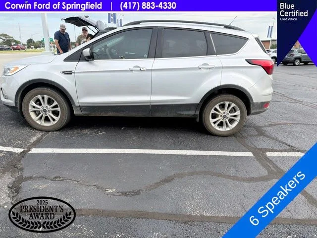 Used 2019 Ingot Silver Ford SEL image 8